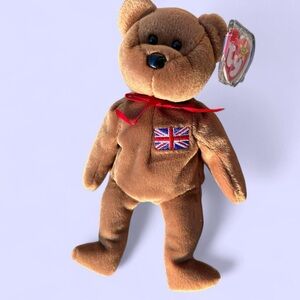 Vintage 1997 Ty Beanie Baby Brittania